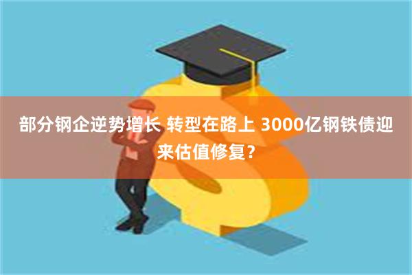 部分钢企逆势增长 转型在路上 3000亿钢铁债迎来估值修复？