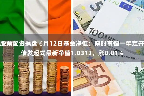 股票配资操盘 6月12日基金净值：博时富恒一年定开债发起式最新净值1.0313，涨0.01%