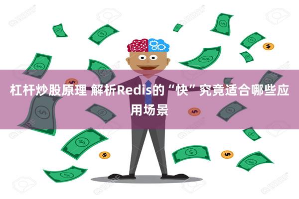 杠杆炒股原理 解析Redis的“快”究竟适合哪些应用场景