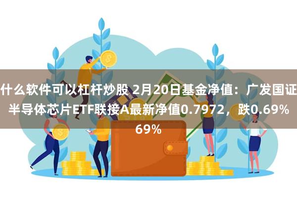 什么软件可以杠杆炒股 2月20日基金净值：广发国证半导体芯片ETF联接A最新净值0.7972，跌0.69%