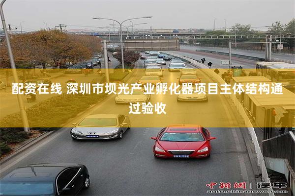配资在线 深圳市坝光产业孵化器项目主体结构通过验收